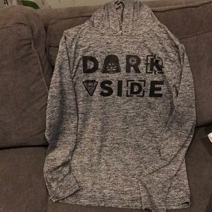 Star Wars long sleeve hoodie